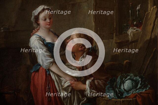 La Belle Cuisinière, Pre 1735. Creator: Francois Boucher.