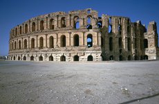 Thumbnail image of Exterior of a Roman Colosseum, 3rd century. Artist: Unknown