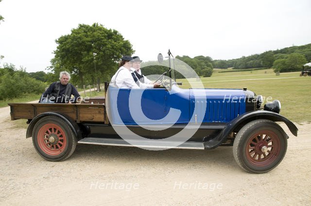 1916 Stanley steam car. Creator: Unknown.