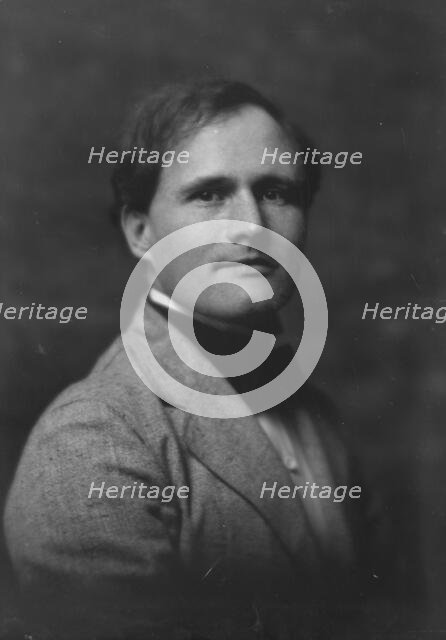 De Kerlar, Dr., portrait photograph, 1917 June 5. Creator: Arnold Genthe.