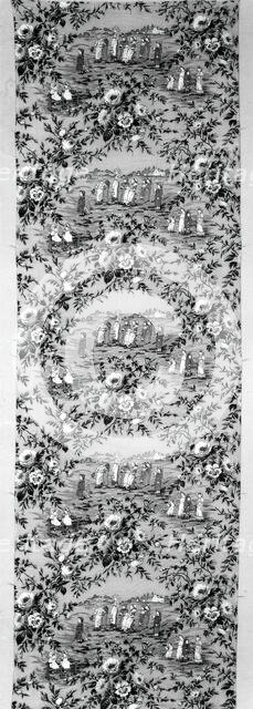 Panel (Furnishing Fabric), United States, c. 1880/90. Creator: Edmund Evans.