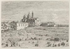 S. Giustina in pra della Vale, c. 1735/1746. Creator: Canaletto.