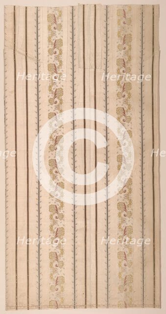 Panel, Spitalfields, 1752. Creator: Anna Maria Garthwaite.