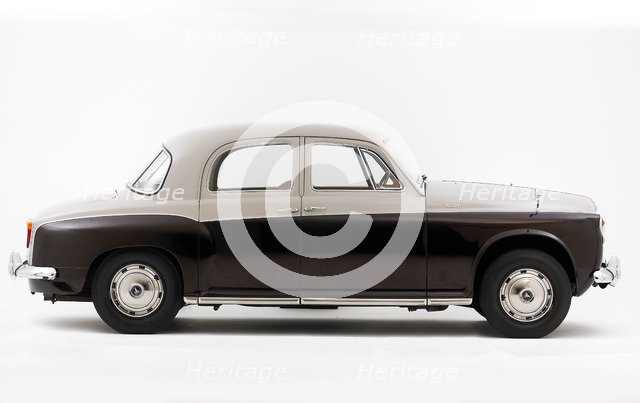 1963 Rover P4110. Artist: Unknown.