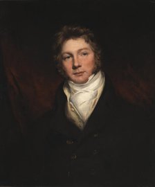 Portrait of a Man, 19th century. Creator: Unknown.