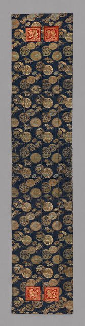 Ôhi (Stole), Japan, late Edo period (1789-1868), 1801/25. Creator: Unknown.