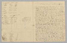Letter to Giles Saunders from Samuel Fox regarding the slave trade, January 14, 1847. Creator: Samuel M. Fox.