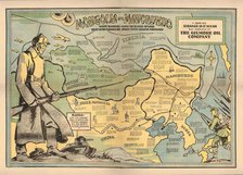 Mongolia and Manchukuo, 1936. Creator: Hix, John (1907-1944).