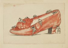 The Assault of the Shoe, 1888. Creator: Henri-Charles Guerard.