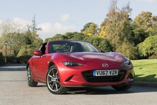 2017 Mazda MX-5 RF Sport Nav.. Creator: Unknown.