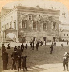 'Famous Red Staircase and old Palace, Moscow, Russia', 1900. Creator: Underwood & Underwood.