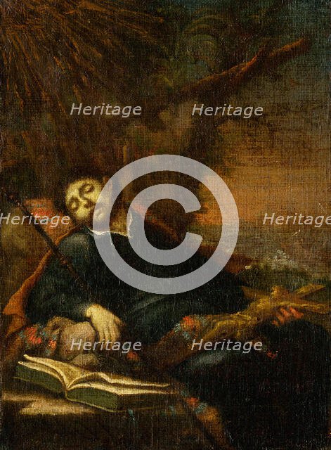 Death of Saint Francis, 1770-1780. Creator: Unknown.