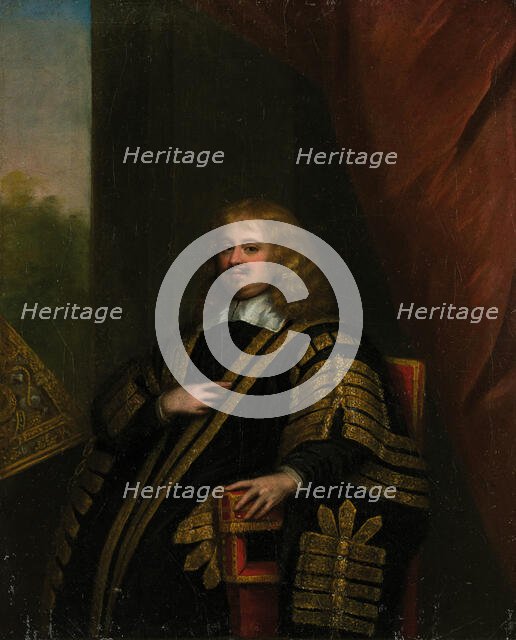 Portrait of Sir Edward Hyde, 1st Earl of Clarendon (1609-1674). Creator: Lely, Sir Peter (1618-1680).