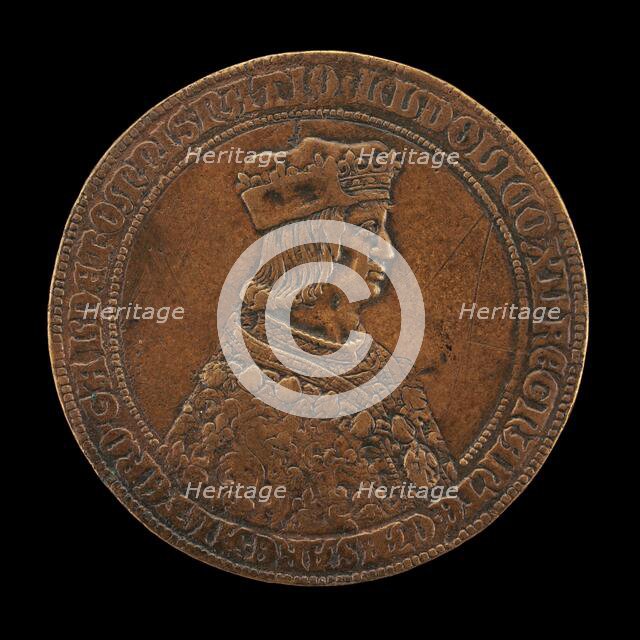 Louis XII, 1462-1515, King of France 1498 [obverse], 1498/1514. Creator: Unknown.