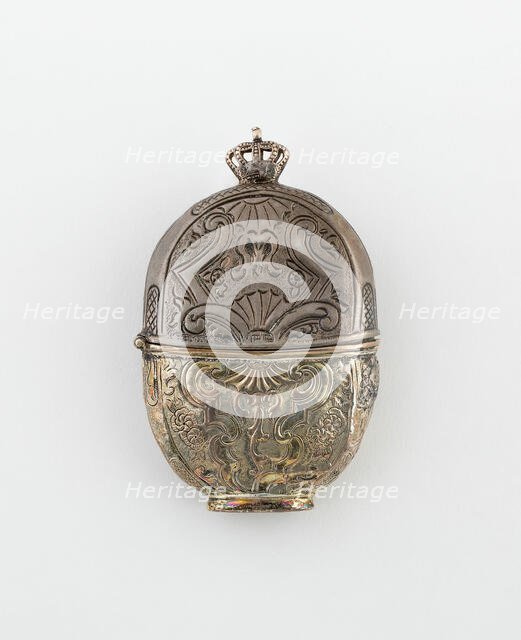 Match Safe, Denmark, c. 1830. Creator: Unknown.