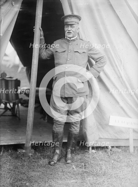 Plattsburg Reserve Officers Training Camp - Major Edwin F. Glenn, U.S.A., 1916. Creator: Harris & Ewing.