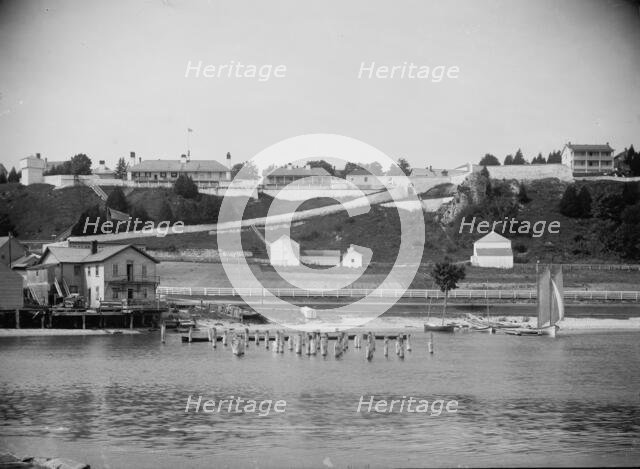 Mackinac Island, between 1880 and 1930. Creator: Unknown.