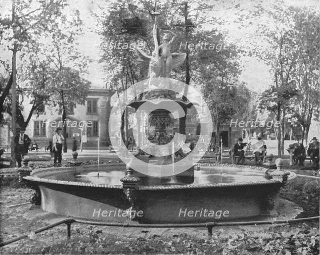 Rice Park, St Paul, Minnesota, USA, c1900.  Creator: Unknown.