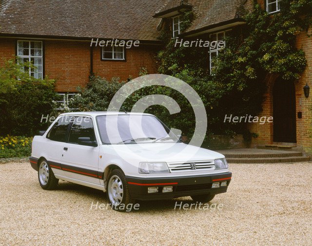 1987 Peogeot 309 GTI 1.9. Artist: Unknown.