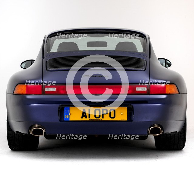 1993 Porsche 933. Artist: Unknown.