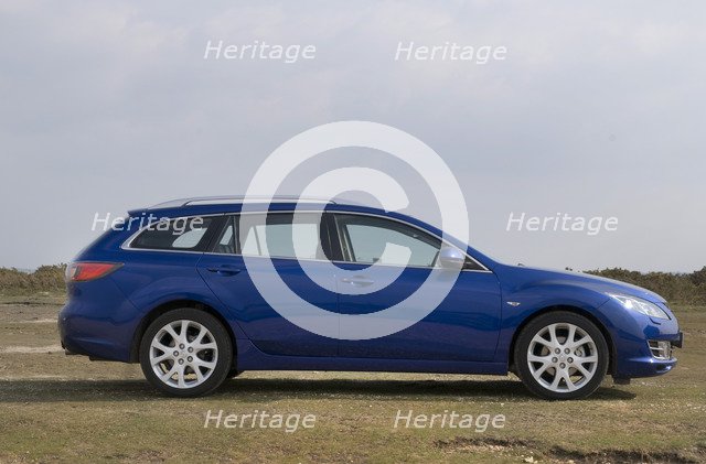 2010 Mazda 6 SL Estate Artist: Unknown.