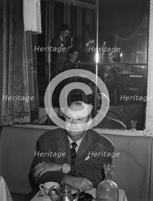 Portrait of Paul Whiteman, Joe Mooney, Andy Fitzgerald, Gaeton (Gate) Frega...N.Y., 1947. Creator: William Paul Gottlieb.