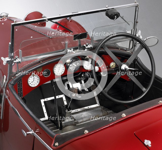 1930 Alfa Romeo 6C 1750 Artist: Unknown.