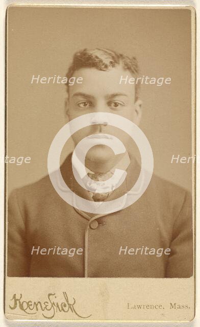 Portrait of a Man, 1870-1875. Creator: Koenefick.