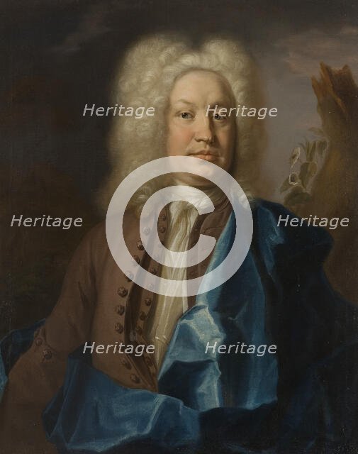 Jonas Alströmer, 1685-1761, early-mid 18th century. Creator: Johan Henrik Scheffel.