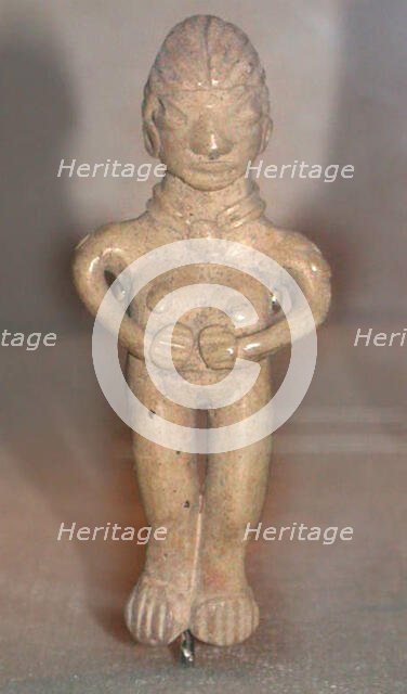 Female Figure, 500/300 B.C. Creator: Unknown.