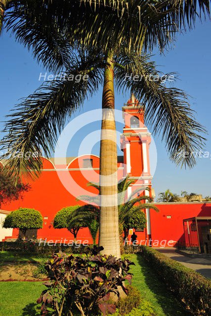 Saint Rose of Lima (Santa Rosa de Lima), Peru, 2015. Creator: Luis Rosendo.