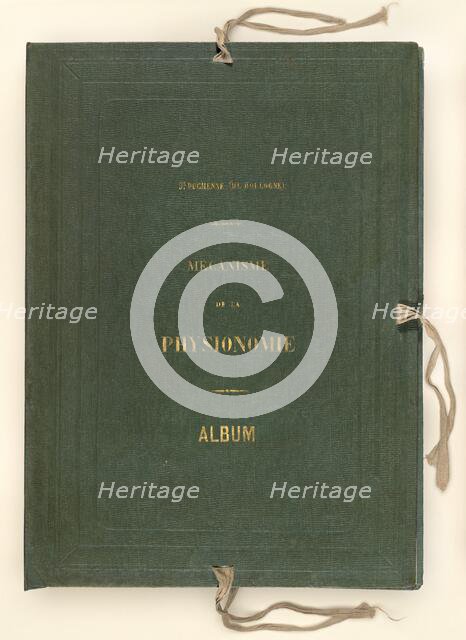 Mécanisme de la Physionomie (The Mechanism of Human Facial Expression), 1862. Creator: Duchenne de Boulogne.
