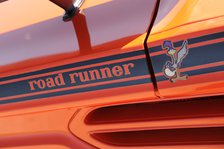 Plymouth Hemi Roadrunner 1970. Artist: Simon Clay.