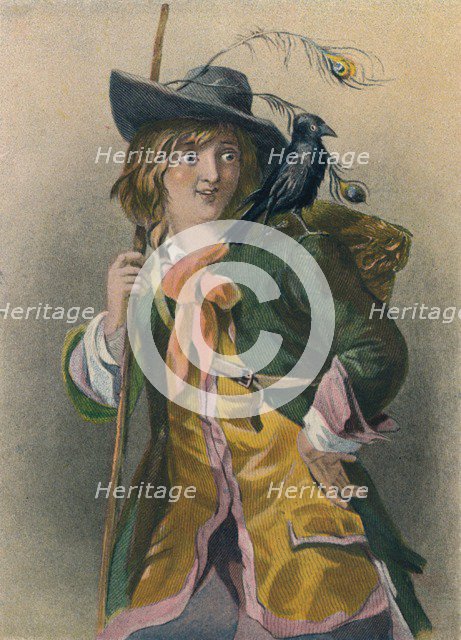 Barnaby Rudge, c19th century.