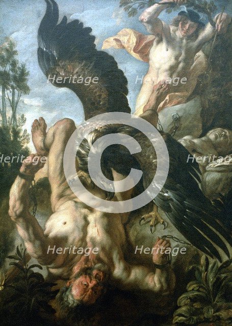 'Prometheus Bound', c1640. Artist: Jacob Jordaens