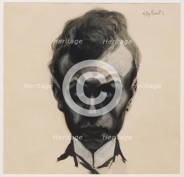 Self-Portrait, c1903. Creator: Leon Spilliaert.