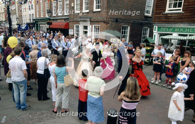 Dickens Festival, Rochester, Kent.