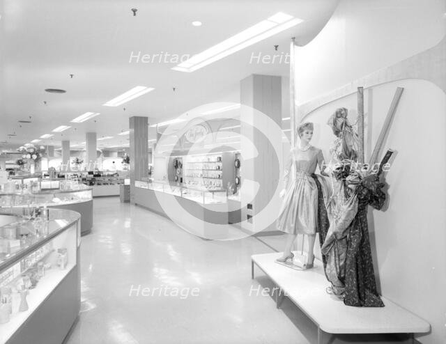 Bloomingdale's, business in Hackensack, New Jersey, 1959. Creator: Gottscho-Schleisner, Inc.