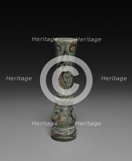 Shaft Mounting, 5th - 3rd century B. C.. Creator: Unknown.