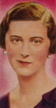 The Duchess of Kent, 1935. Artist: Unknown.