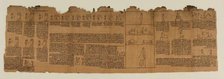 The Book of the Dead of Nes-Min, Section 14, c200-30 BC. Creator: Unknown.