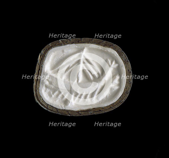 Seal, Middle Minoan I Period, (c2100 BC-c1900 BC). Artist: Unknown.