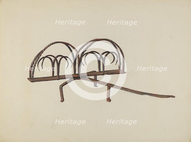 Toaster, c. 1938. Creator: Roy Weber.