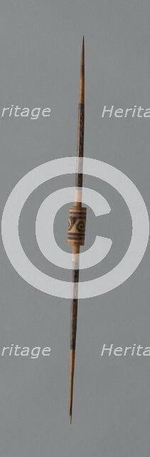 Wooden Spindle, Peru, 1000/1476. Creator: Unknown.