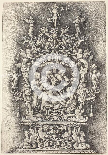 Reliquary with Pietà. Creator: Daniel Hopfer.