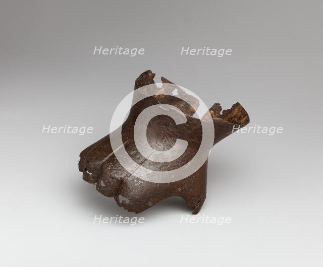 Gauntlet for the Right Hand, from Tannenberg Castle, German, ca. 1380. Creator: Unknown.