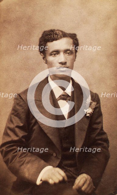 Albert Cottrell [Albert Contrell], c1865. Creator: Unknown.