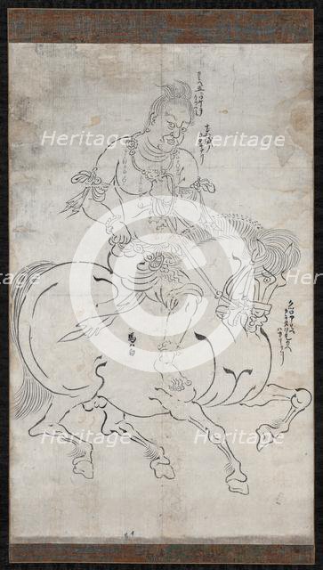 Seitaka-doji (Cetaka), 1164. Creator: Unknown.