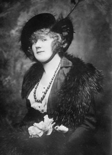 Mrs. Thos. F. Manville Jr., between c1910 and c1915. Creator: Bain News Service.