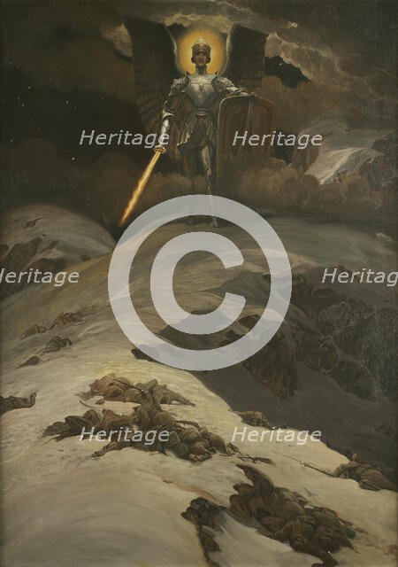 Carpathian Guard, 1914-1915. Creator: Schramm, Alois Hans (1864-1919).